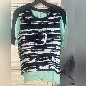 NWT silk top